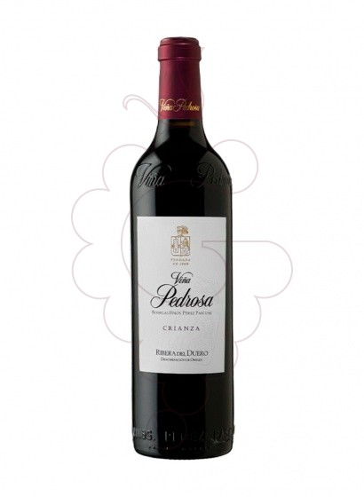 Photo Viña Pedrosa Crianza vin rouge