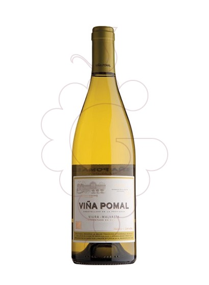 Photo Viña Pomal Blanc vin blanc