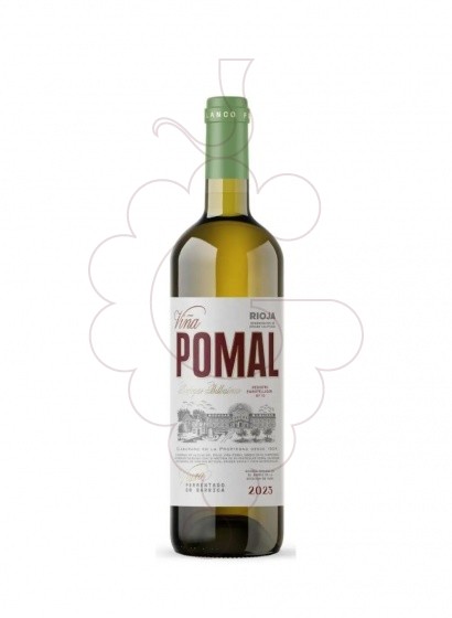 Photo Viña Pomal Blanc vin blanc