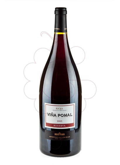 Photo Viña Pomal Reserva Magnum vin rouge