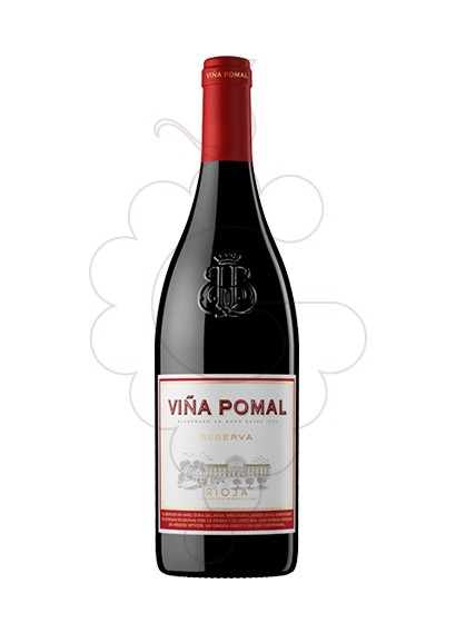 Photo Viña Pomal Reserva vin rouge