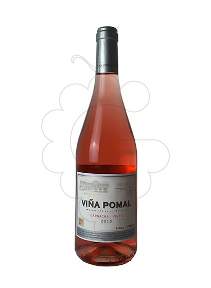 Photo Viña Pomal Rosé vin rosé