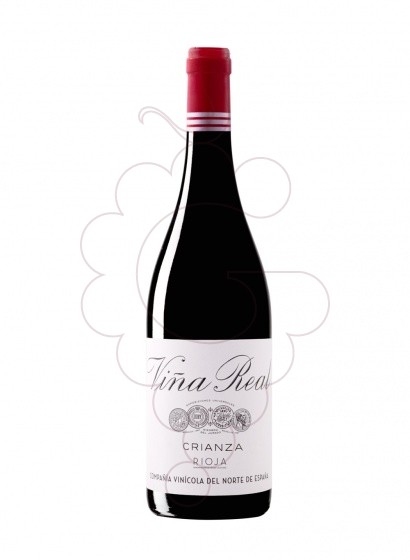 Photo Viña Real Crianza vin rouge