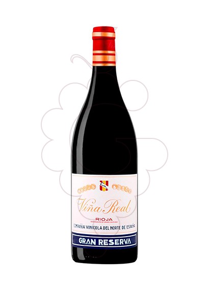 Photo Viña Real Gran Reserva vin rouge