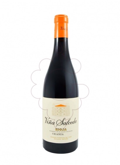 Photo Viña Salceda Crianza vin rouge