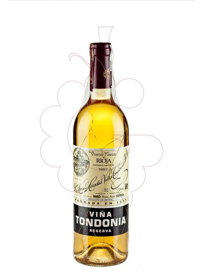 Photo Viña Tondonia Reserva Blanc vin blanc