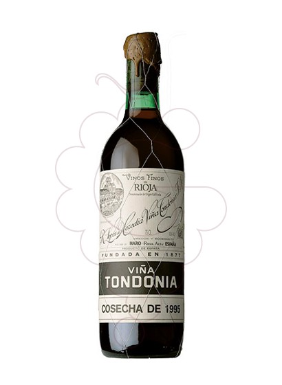 Photo Viña Tondonia Gran Reserva vin rouge