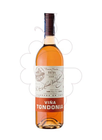 Photo Viña Tondonia Rosado Gran Reserva vin rosé