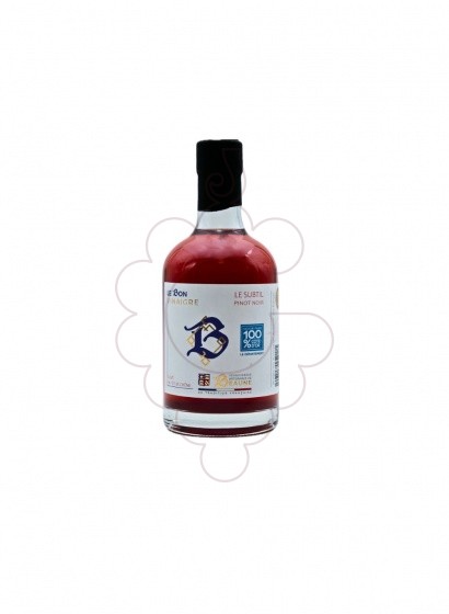 Photo Vinaigres Vinagre bon subtil p.noir 35cl