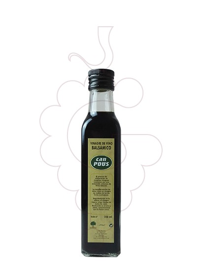 Photo Vinaigres Vinagre Can Pous Balsámico