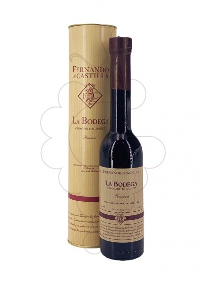 Photo Vinaigres Vinagre Fernando Castilla La Bodega Reserva