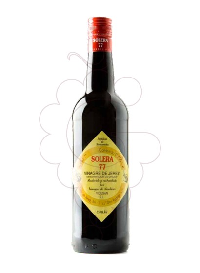 Photo Vinaigres Vinagre de Jerez Solera 77