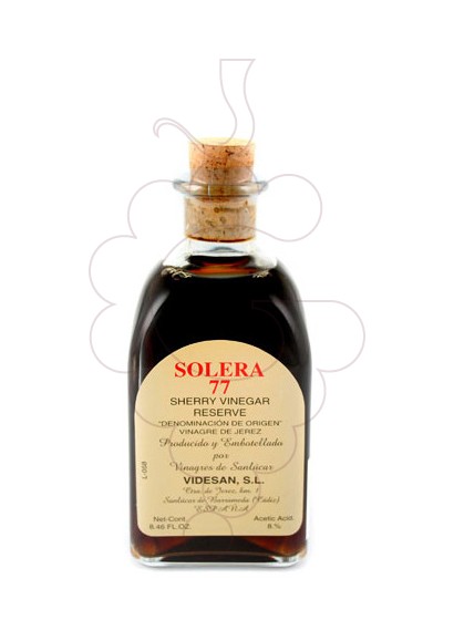 Photo Vinaigres Vinagre de Jerez Solera Reserva 77