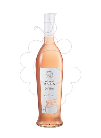 Photo Viñas de Anna Flor de Rosa vin rosé