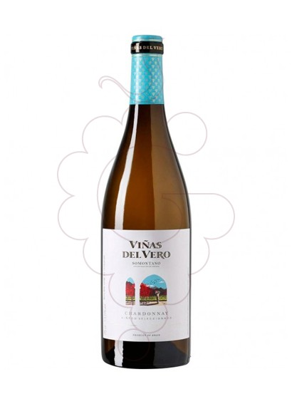Photo Viñas del Vero Chardonnay vin blanc