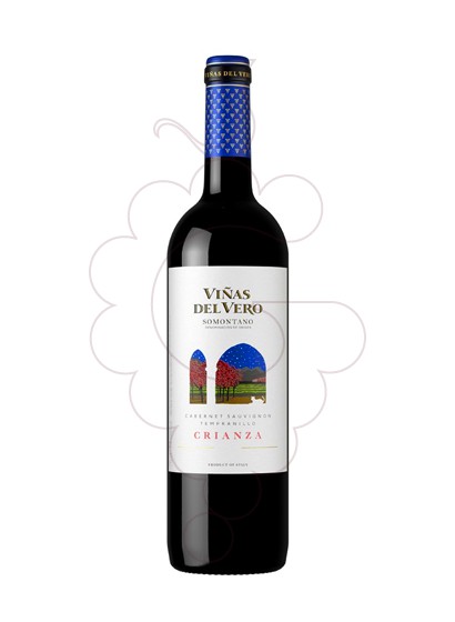 Photo Viñas del Vero Crianza  vin rouge