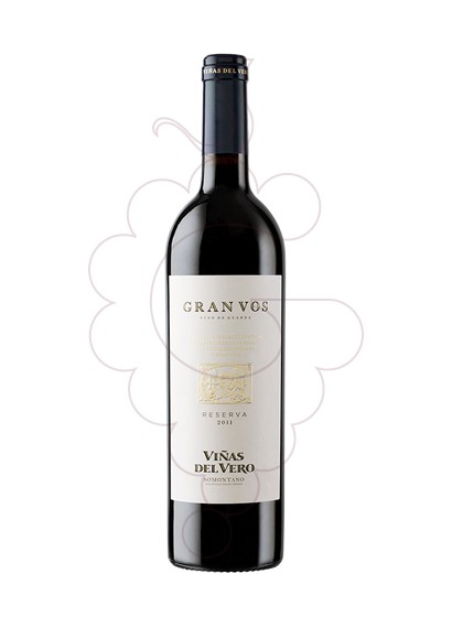 Photo Viñas del Vero Gran Vos Reserva vin rouge