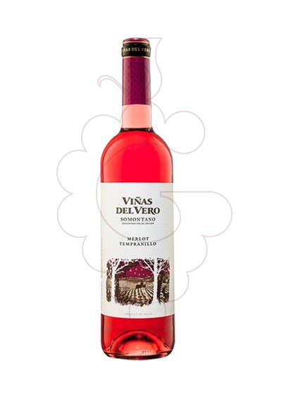 Photo Viñas del Vero Rosat vin rosé