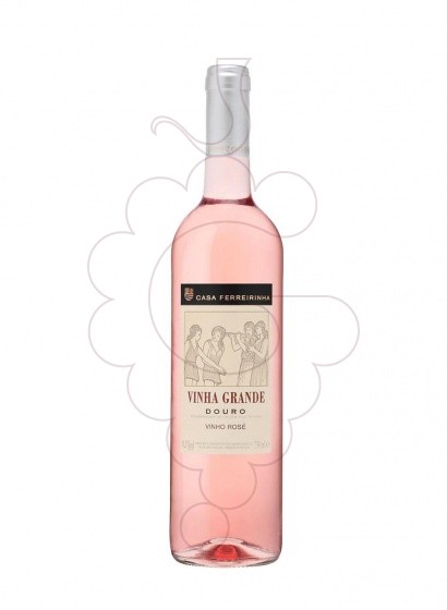 Photo Vinha Grande Douro Rosé vin rosé