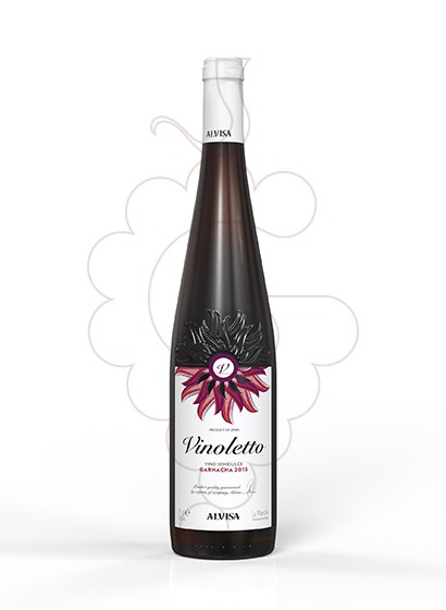 Photo Vinoletto Rouge Doux vin rouge