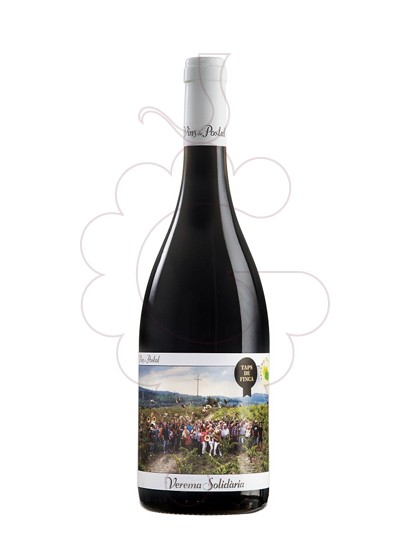 Photo Verema Solidària Vins de Postal Espolla vin rouge