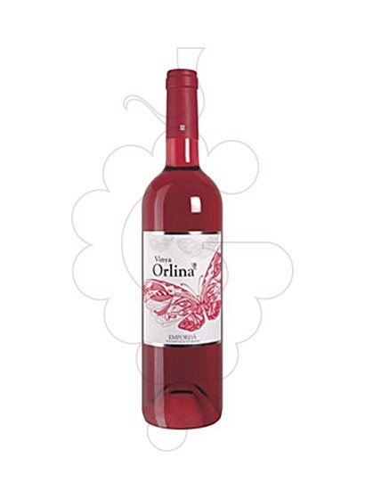 Photo Vinya Orlina Rosat vin rosé