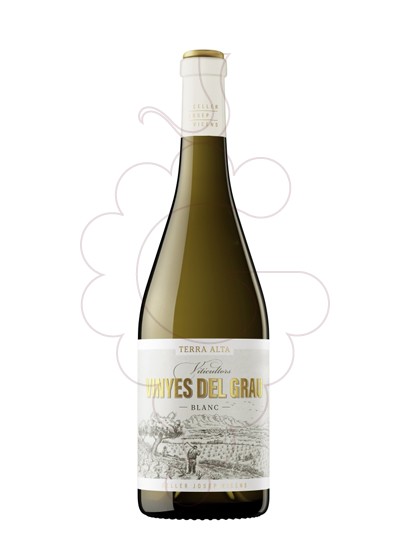 Photo Vinyes del Grau Blanc vin blanc