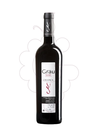 Photo Vinyes del Grau Criança Syrah vin rouge