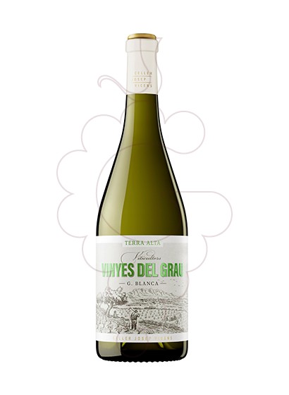 Photo Vinyes del Grau Garnatxa Blanca vin blanc