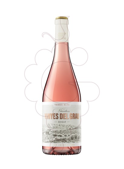 Photo Vinyes del Grau Rosé vin rosé