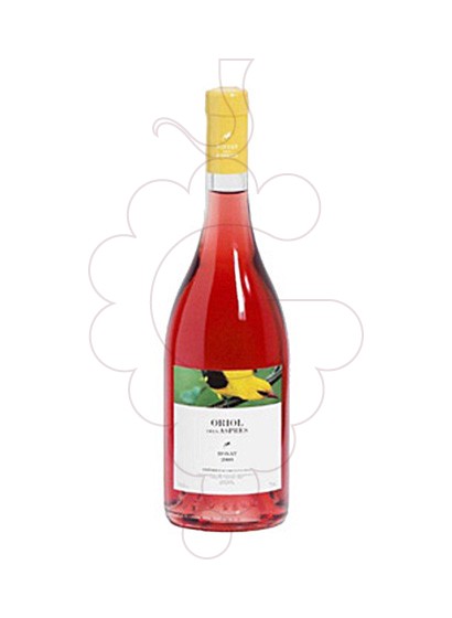 Photo Vinyes dels Aspres Oriol Rosat vin rosé