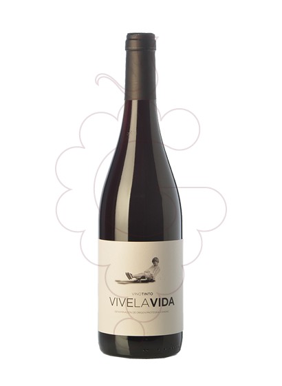 Photo Vive la Vida vin rouge