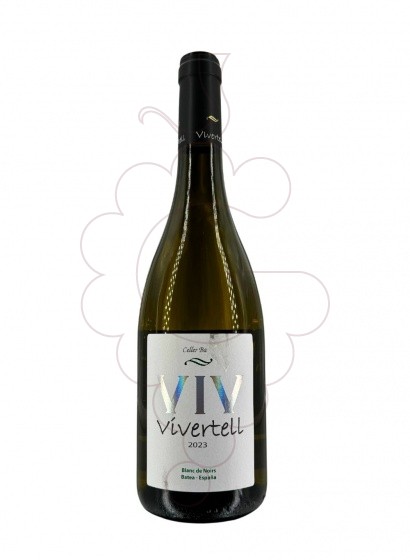Photo Vivertell Blanc vin blanc