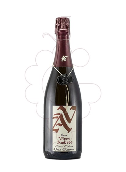 Photo Vives Ambròs Brut Nature vin mousseux