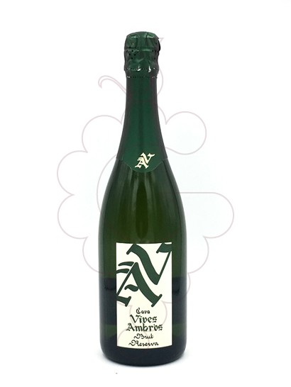 Photo Vives Ambròs Brut Reserva vin mousseux