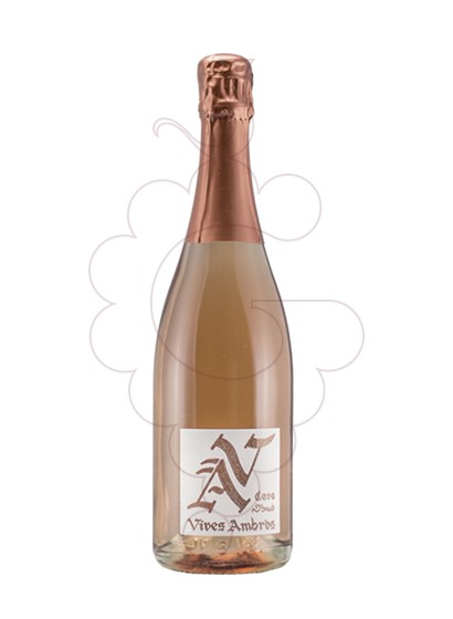Photo Vives Ambròs Rosat Brut Reserva vin mousseux