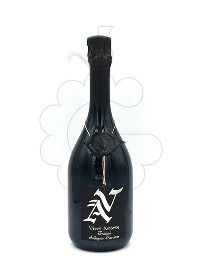 Photo Vives Ambròs Tradició Brut Nature vin mousseux