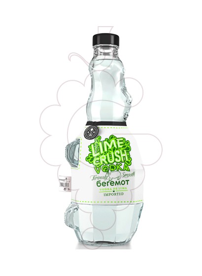 Photo Vodka Beremot Lime Crush