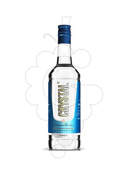 Photo Vodka Crystal Premium