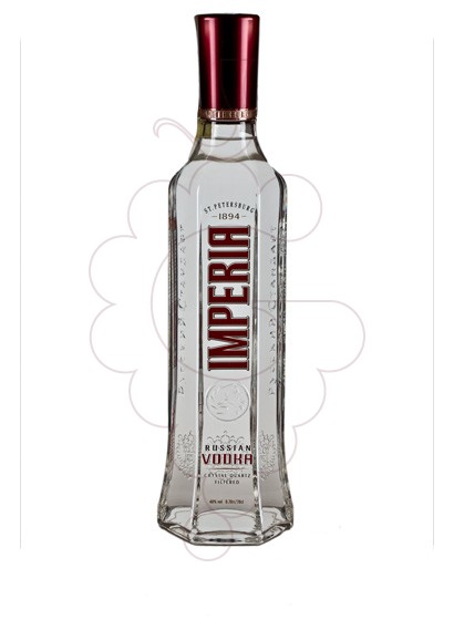 Photo Vodka Russian Standard Imperia