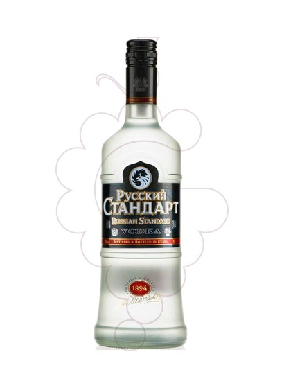 Photo Vodka Russian Standard