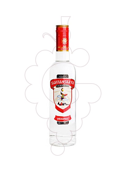 Photo Vodka Slavianskaya Classic