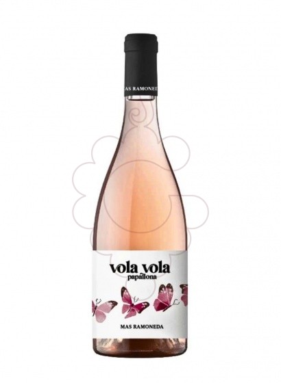 Photo Vola vola papallona rosat 75cl vin rosé