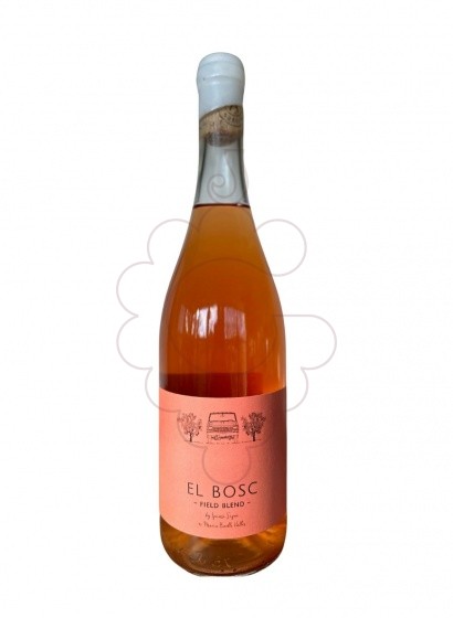 Photo V.singulars el Bosc 2022 vin rosé