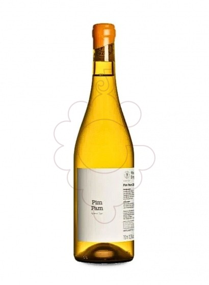 Photo V.singulars pim pam orange 23 vin blanc