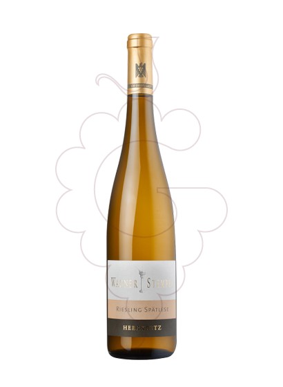 Photo Wagner Stempel Siefersheimer Heerkkretz Riesling Spätlese vin blanc