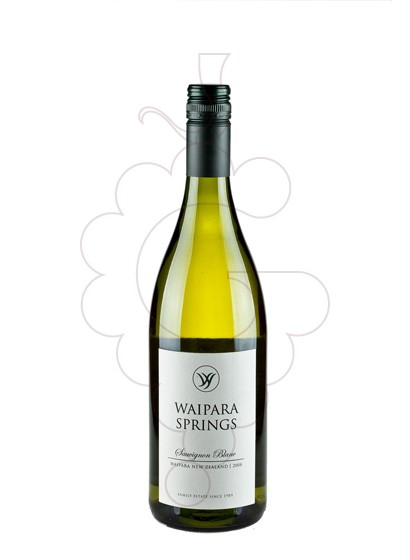 Photo Waipara Springs Sauvignon Blanc vin blanc