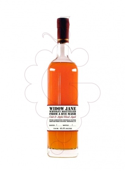 Photo Whisky Widow jane rye mash apple wood