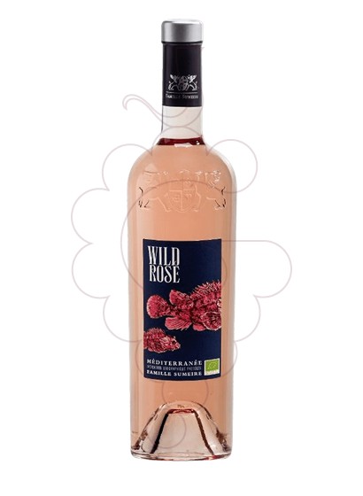Photo Sumeire Wild Mediterranée Rosé vin rosé