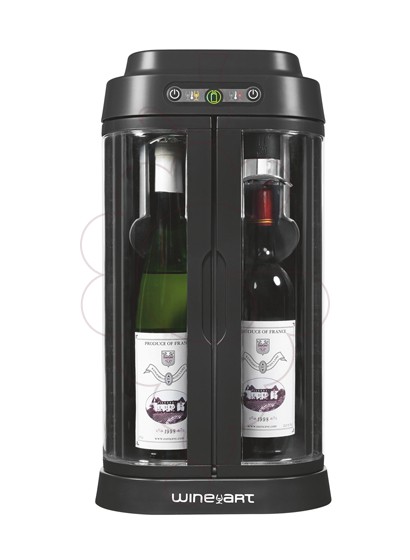 Photo Accessoires Eurocave Wine Art Black/Silver